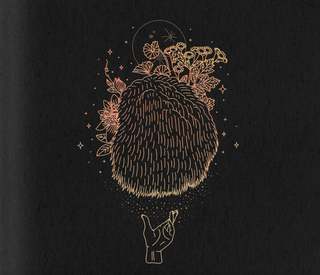 Lion's Mane Notebook Journal