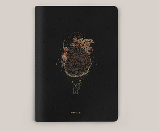 Lion's Mane Notebook Journal