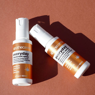 Everyday deodorant spray