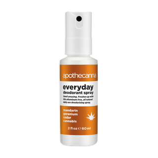 Everyday deodorant spray