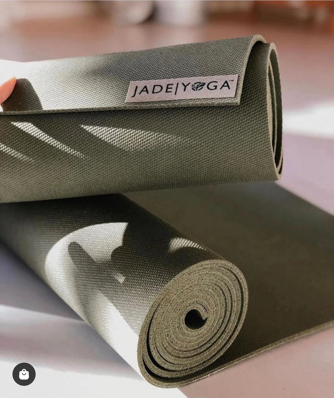 JadeYoga Harmony Yoga Mat